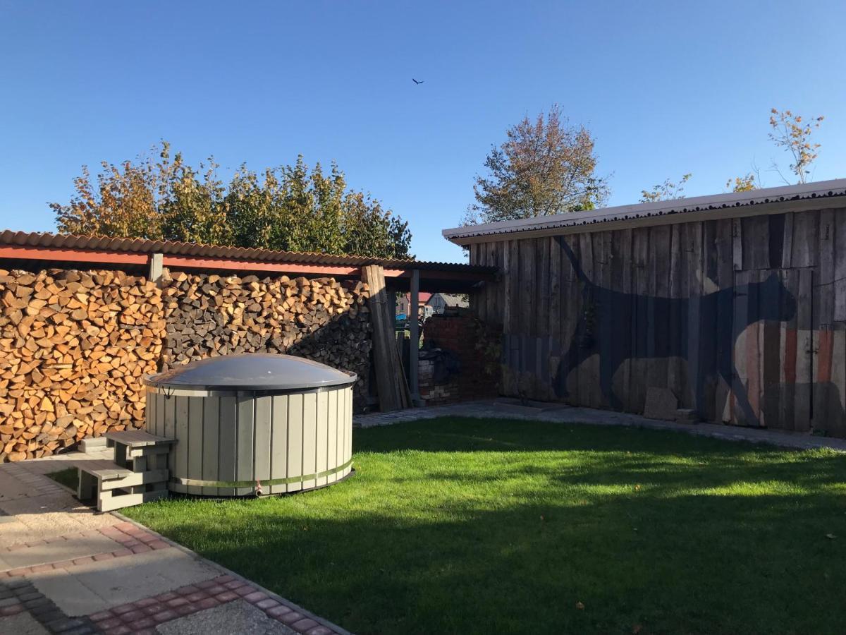 Apartamento Mono House Rusne Exterior foto
