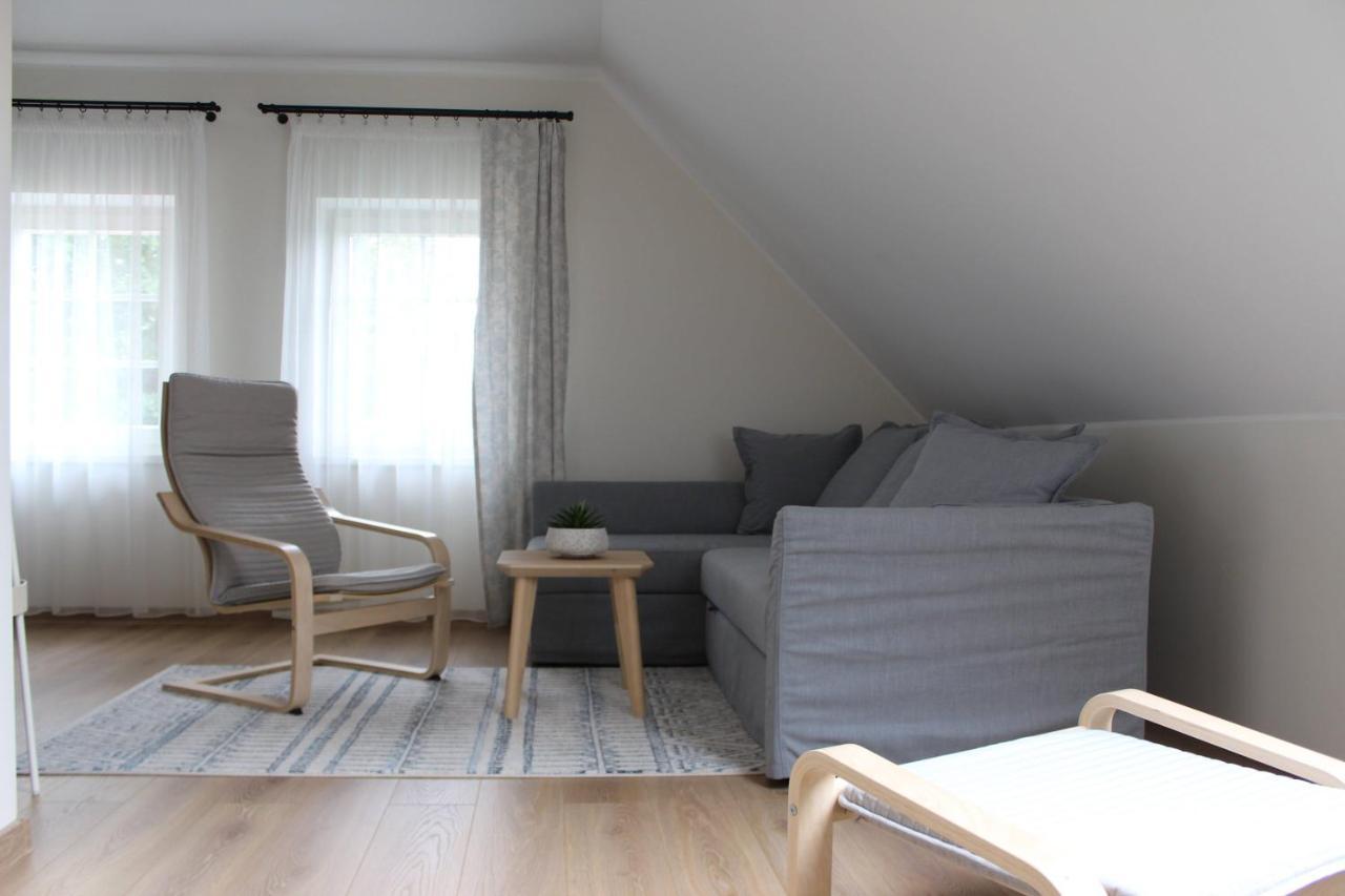 Apartamento Mono House Rusne Exterior foto