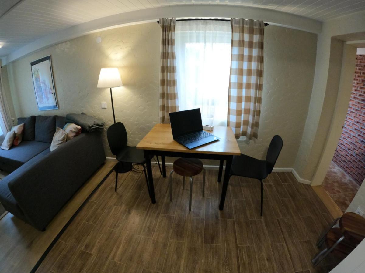 Apartamento Mono House Rusne Exterior foto