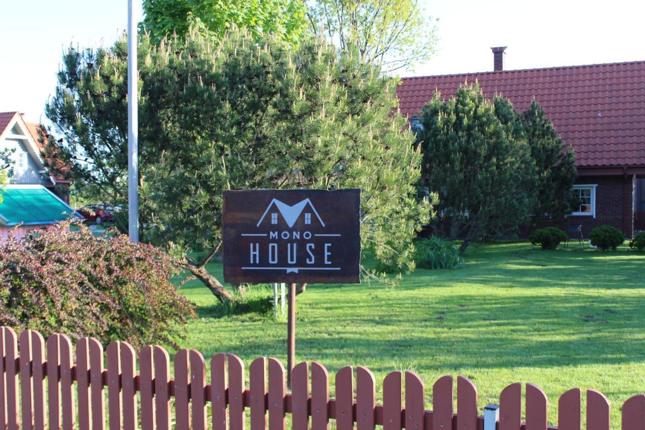 Apartamento Mono House Rusne Exterior foto