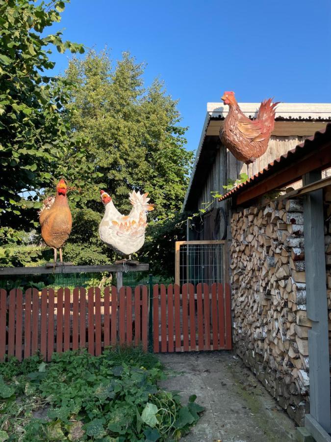 Apartamento Mono House Rusne Exterior foto