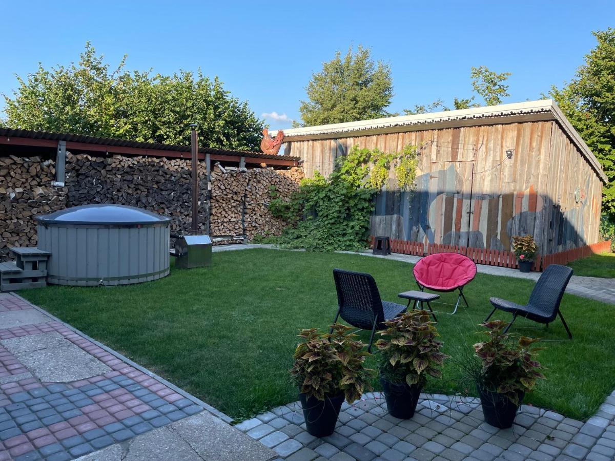 Apartamento Mono House Rusne Exterior foto
